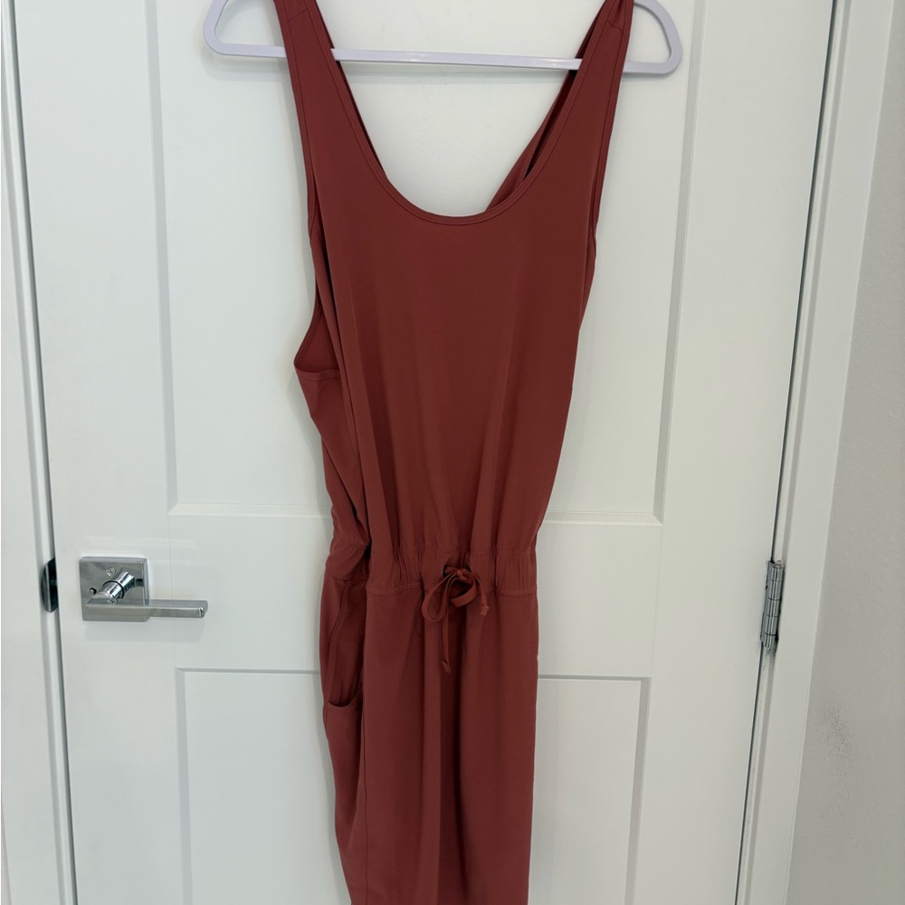 Patagonia Rust Mini Dress